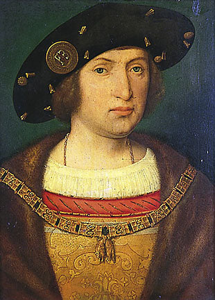 Floris van Egmond, comte de Buren - Jan Gossaert