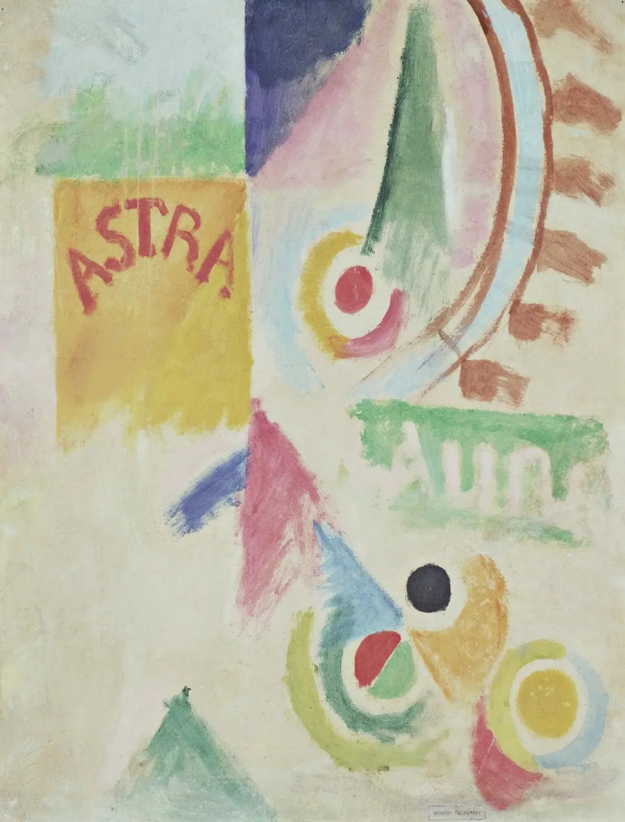 Football. L'Équipe de Cardiff - Robert Delaunay