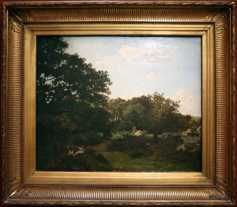 Forêt de Fontainebleau - Frédéric Bazille