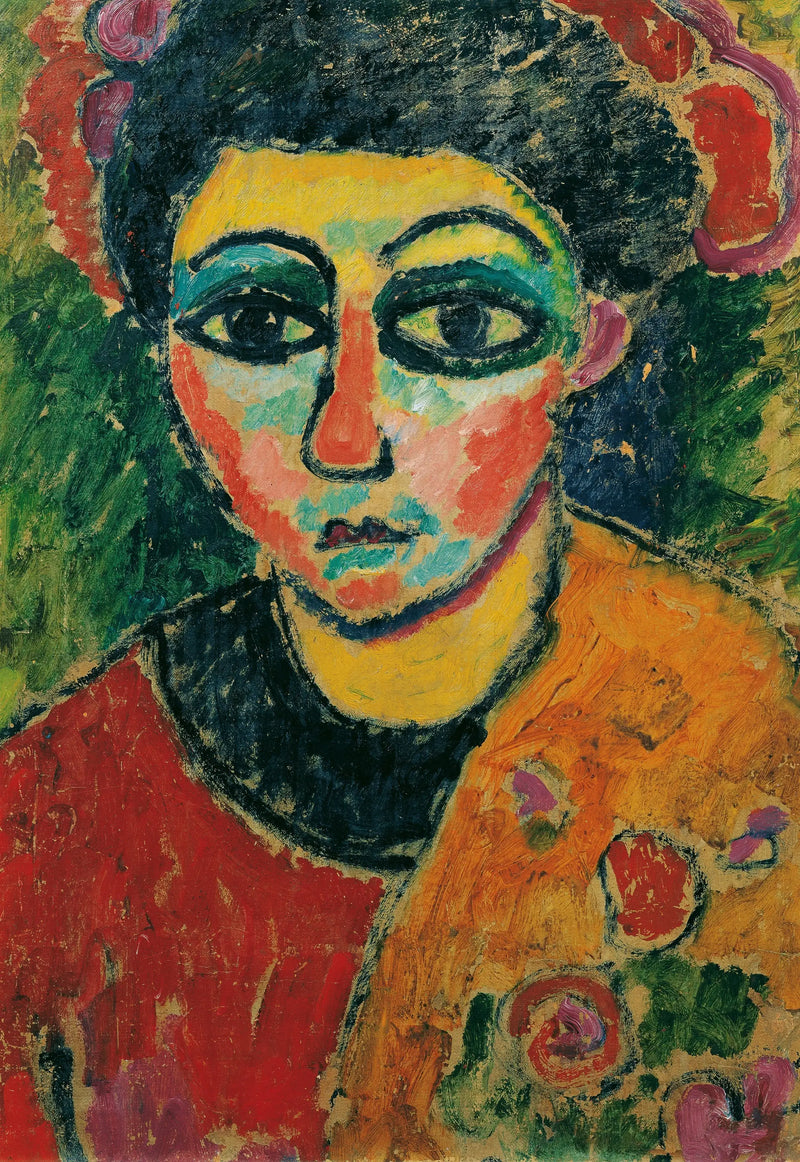Formation féminine - Alexej von Jawlensky