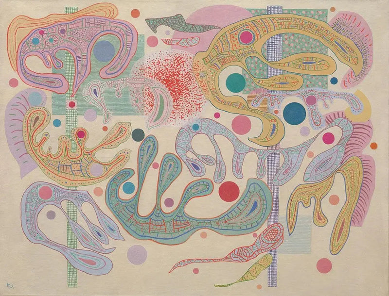 Formes capricieuses - Vassily Kandinsky