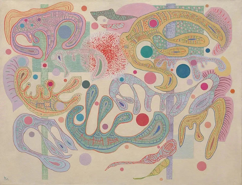 Formes capricieuses - Vassily Kandinsky