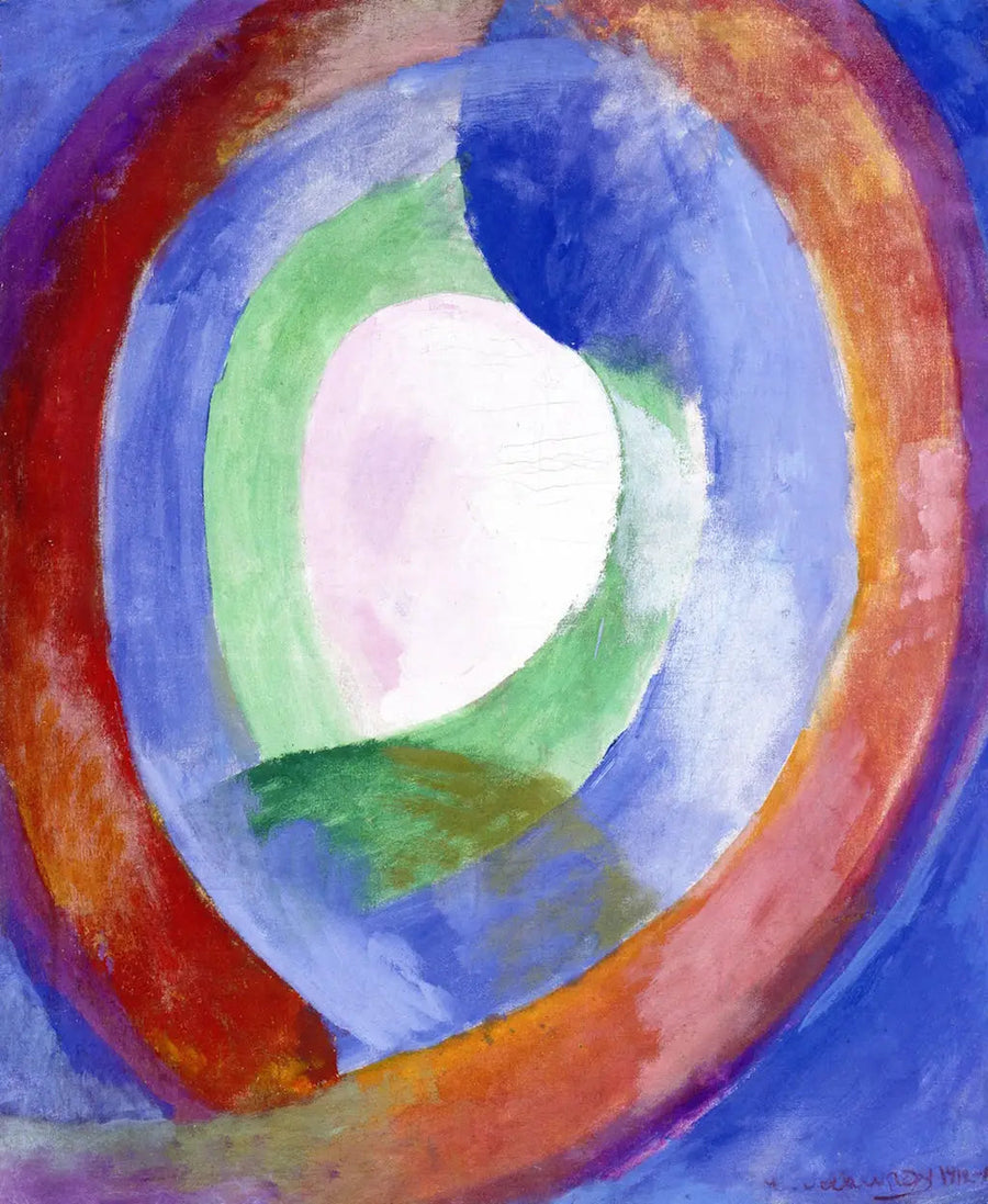 Formes circulaires, Lune no. 1 - Robert Delaunay