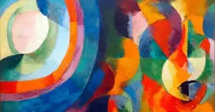 Formes circulaires. Soleil, Lune - Robert Delaunay