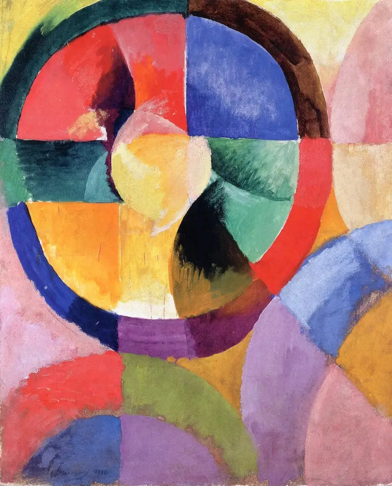 Formes circulaires, Soleil no. 1 - Robert Delaunay