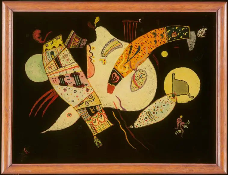 Formes en tension - Vassily Kandinsky