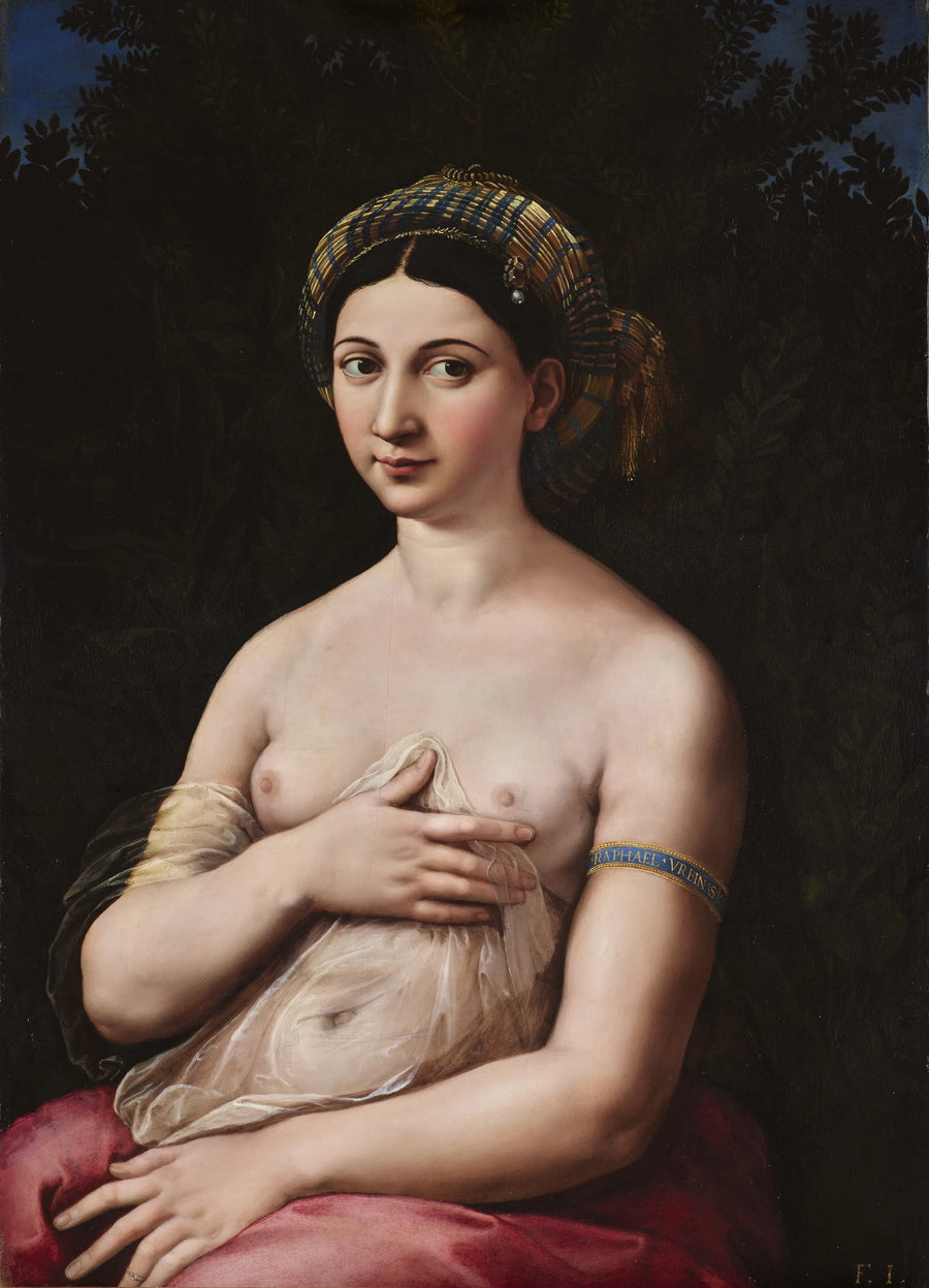 La Fornarina - Raphaël Sanzio