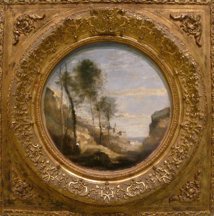 Fraîcheur du matin - Jean-Baptiste Camille Corot