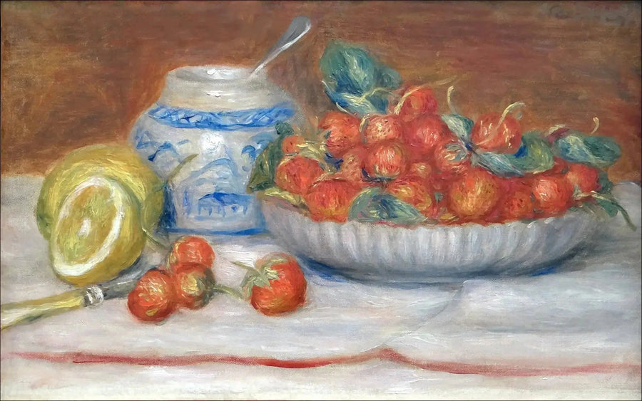 Fraises, vers 1905 – Pierre-Auguste Renoir