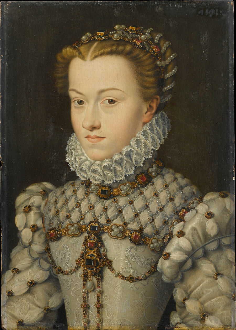 Élisabeth d’Autriche, reine de France - François Clouet