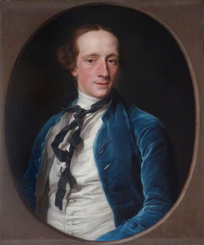 Francis Hutchinson (décédé en 1807) (traditionnellement appelé John Hatch de Lissen Hall) - Pompeo Batoni