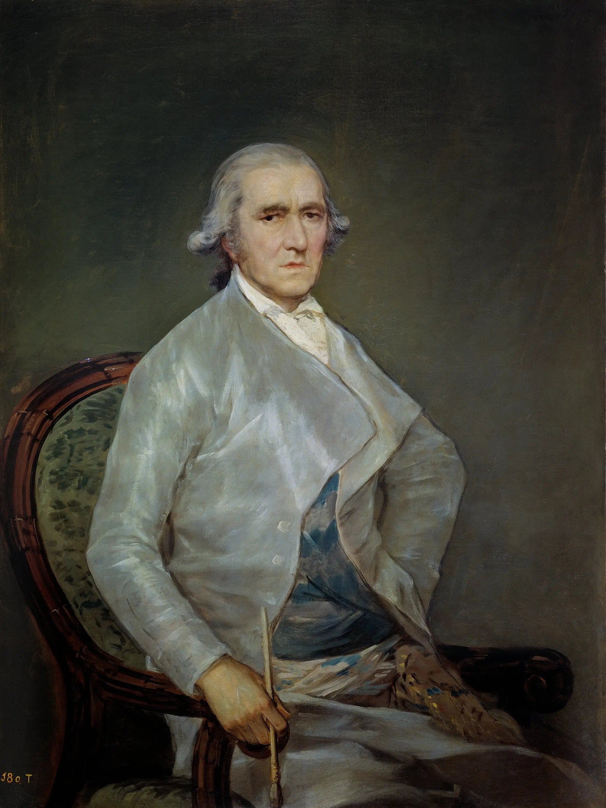 Francisco Bayeu - Francisco de Goya image 1 copie peinte à la main à l’huile