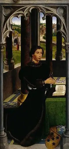 Francisco de Rojas - Hans Memling