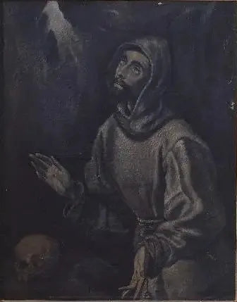 François recevant les stigmates - El Greco