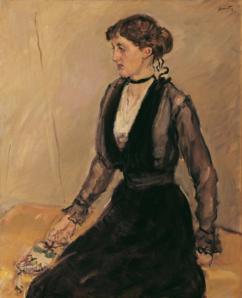 Fräulein Eva Steinbarth - Max Slevogt