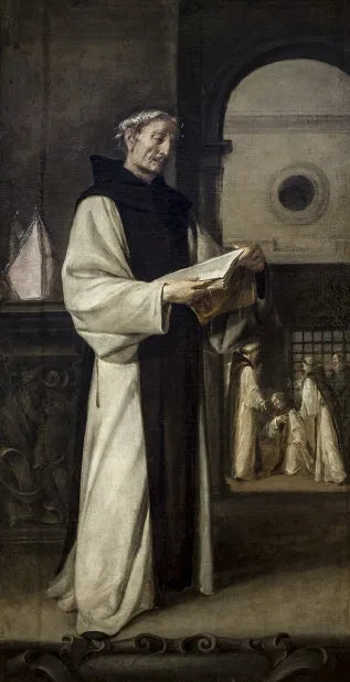 Fray Alfonso Fernández Pecha - Juan de Valdés Leal
