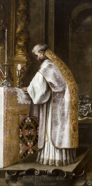 Fray Pedro de Guadalupe - Juan de Valdés Leal
