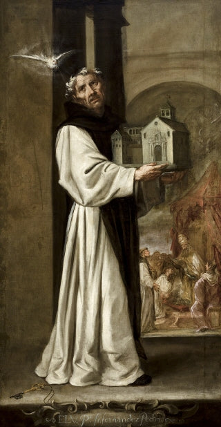 Fray Pedro Fernández Pecha - Juan de Valdés Leal