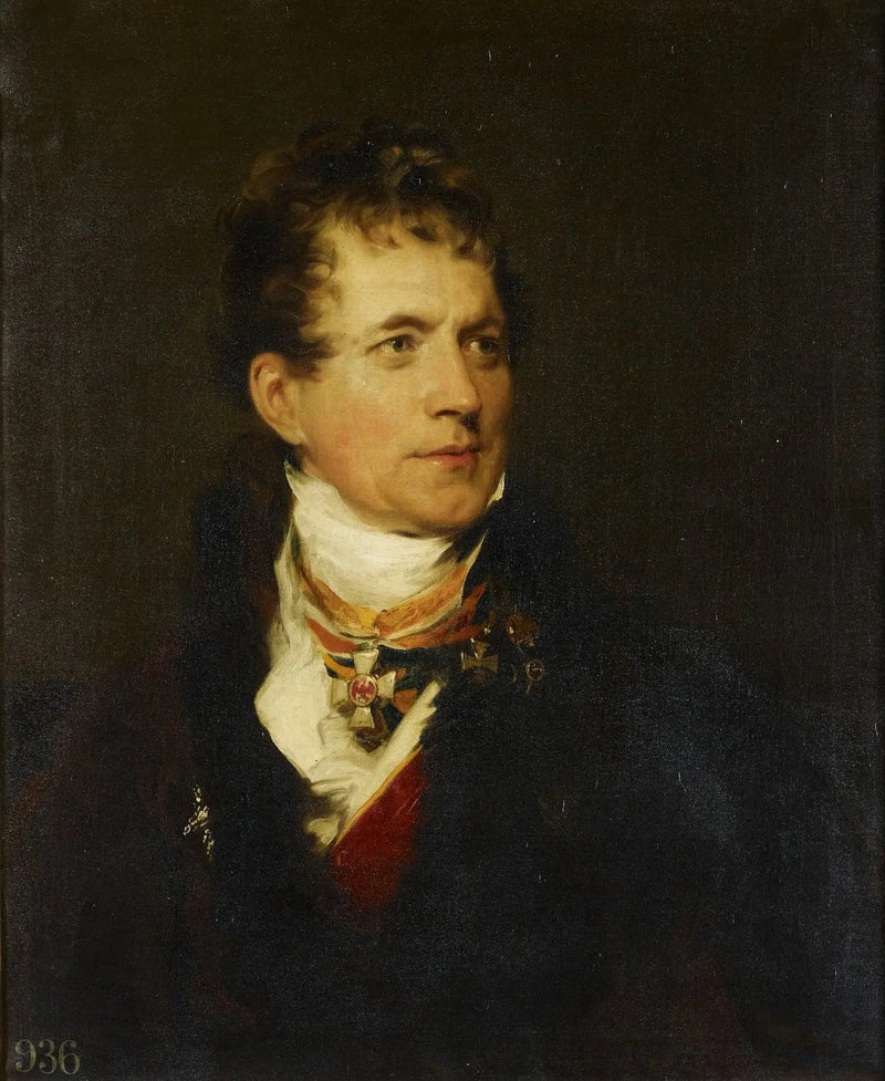 Frédéric, baron von Gentz (1764-1832) - Thomas Lawrence