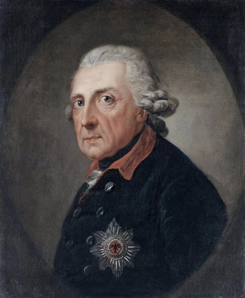 Frédéric le Grand - Anton Graff