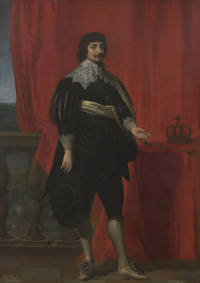 Frédéric V, roi de Bohême (1596–1632) - Gerrit van Honthorst