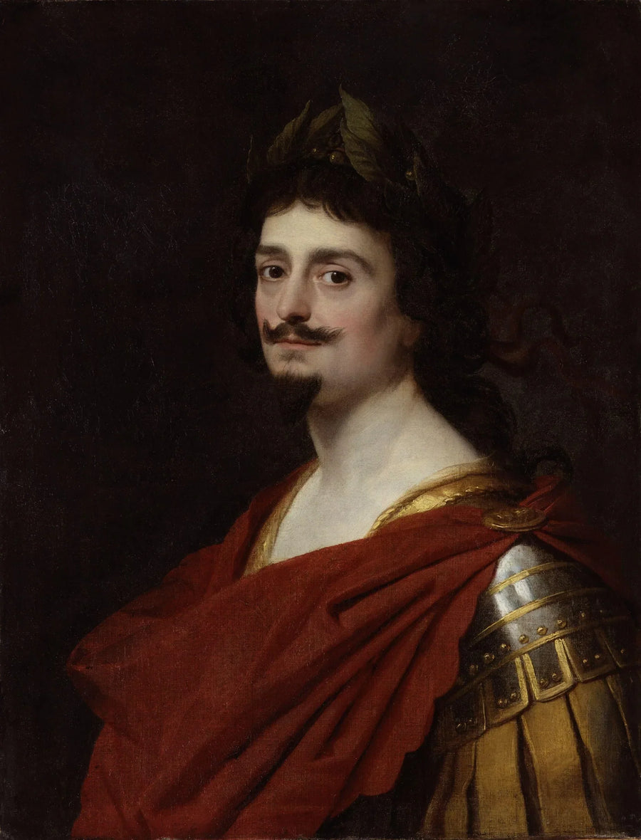 Frédéric V, roi de Bohême et électeur palatin - Gerrit van Honthorst