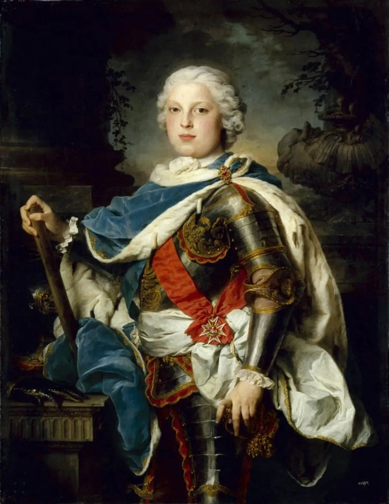 Frederick Christian of Saxony - Pierre Subleyras