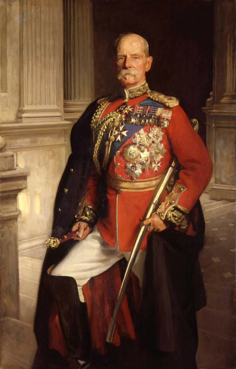 Frederick Sleigh Roberts, 1er comte Roberts - John Singer Sargent