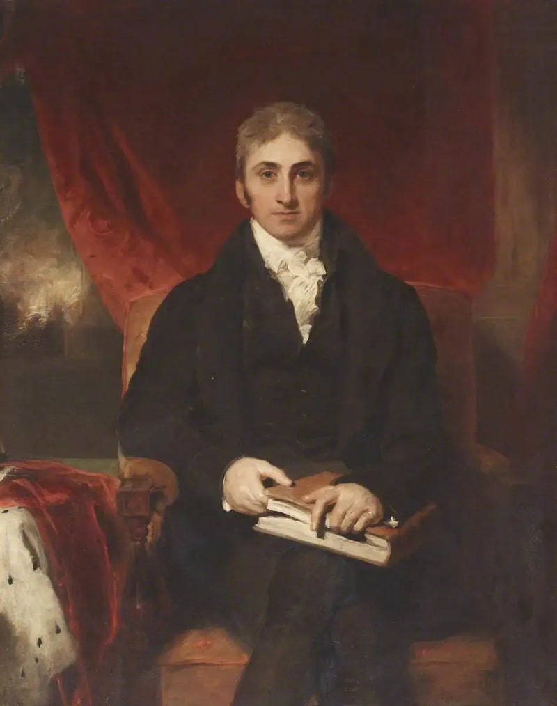 Frederick William Hervey, 5e comte de Bristol et plus tard 1er marquis de Bristol, député, FRS, FSA (1769-1859) - Thomas Lawrence