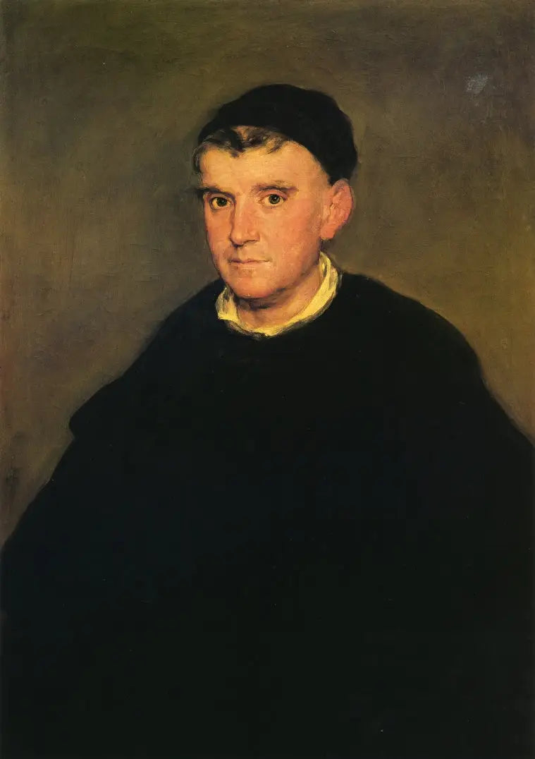 Frère Juan Fernández de Rojas - Francisco de Goya