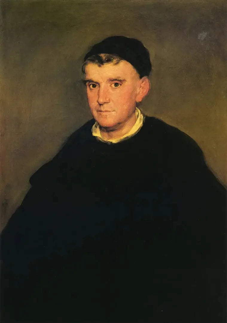 Frère Juan Fernández de Rojas - Francisco de Goya