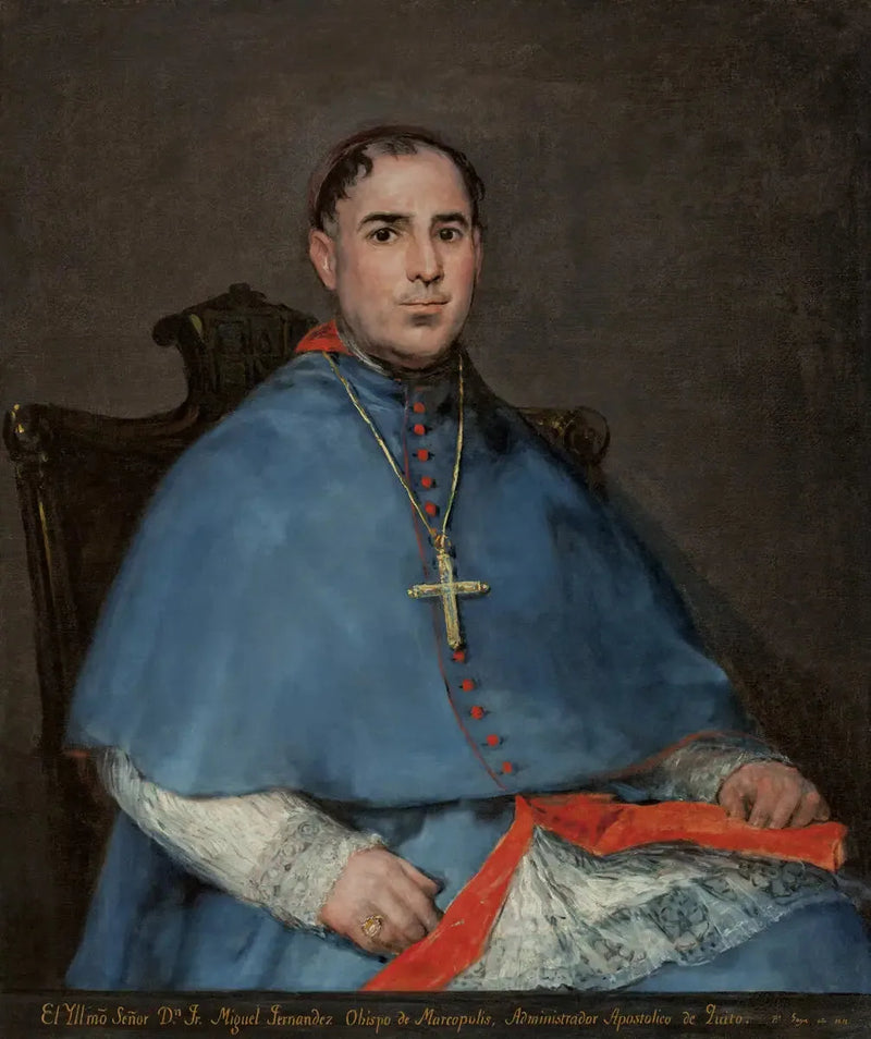Frère Miguel Fernández Flores - Francisco de Goya