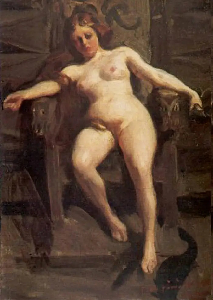 Freyja - Anders Zorn image 1 tableau peint à l’huile sur toile