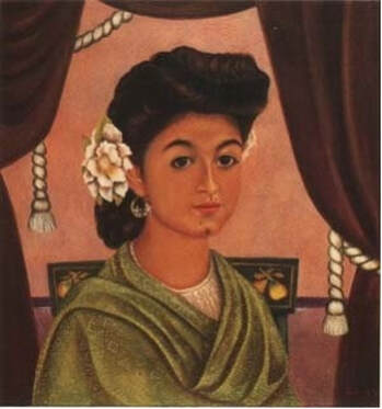 Portrait de Lupita Morillo Safa - Frida Kahlo