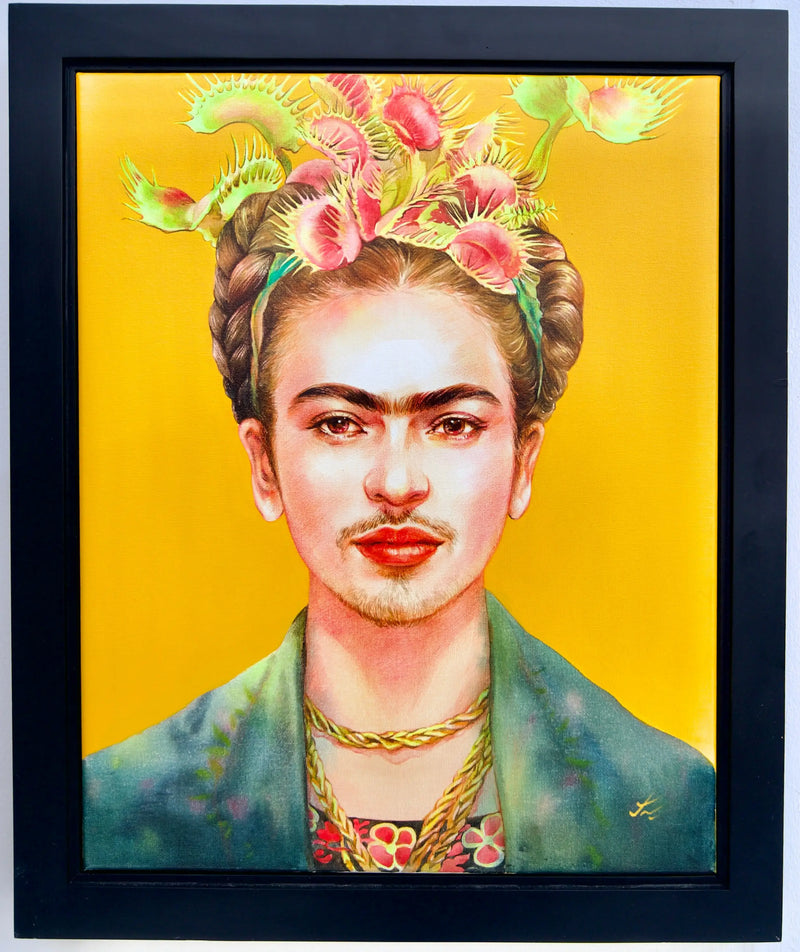Frida Kahlo x Venus Flytrap | 40 x 50 cm