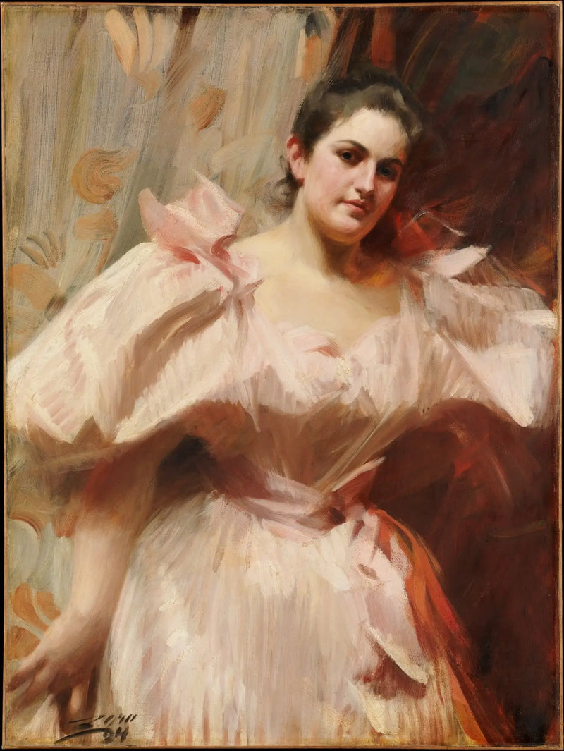 Frieda Schiff - Anders Zorn