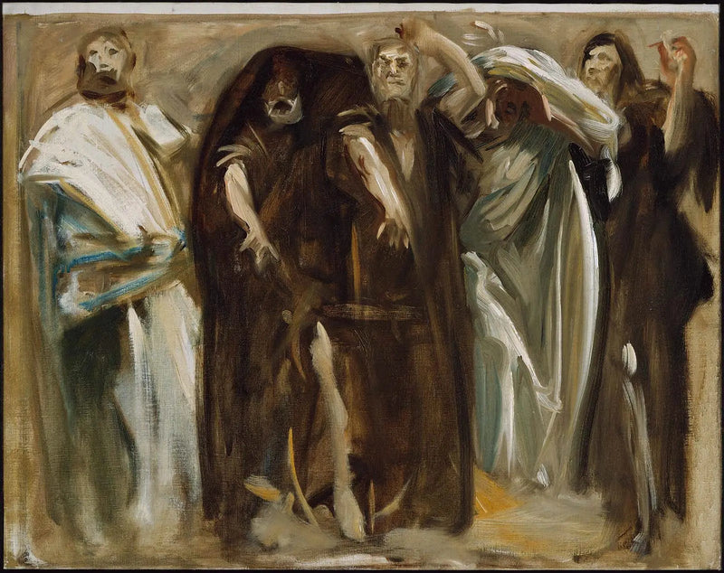 Frise des Prophètes - John Singer Sargent