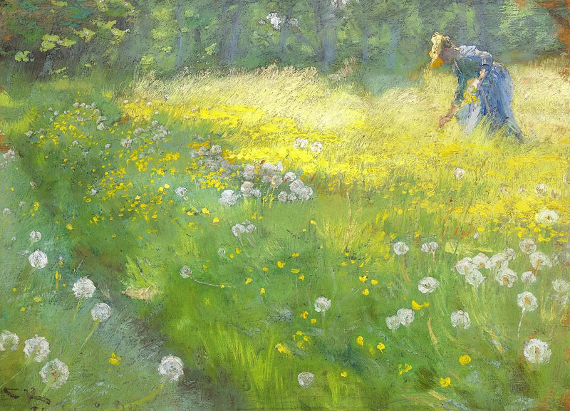 Fru Marie Krøyer à Haven à Skagen - Peder Severin Krøyer