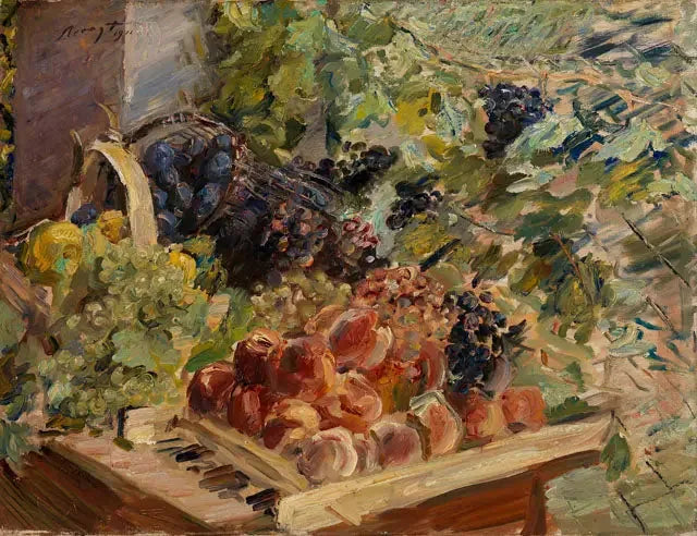 Früchtestilleben - Max Slevogt