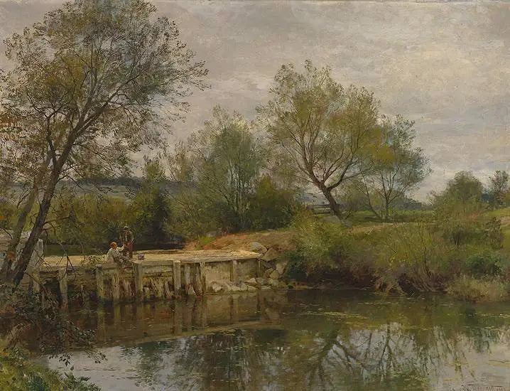 Frühlingstag auf dem Land - Hugo Darnaut