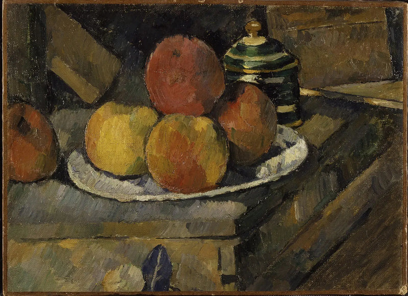 Fruits et sucrier - Paul Cézanne