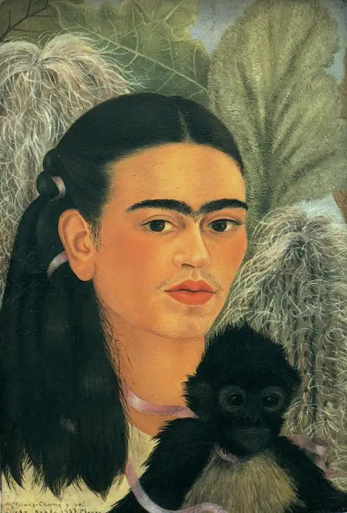 Fulang-Chang et moi - Frida Kahlo