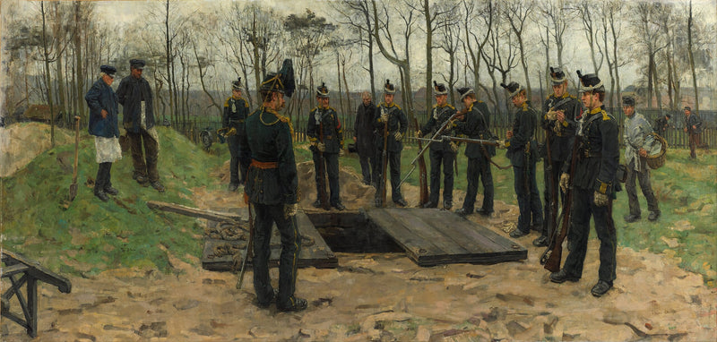 Funérailles militaires - Isaac Israëls