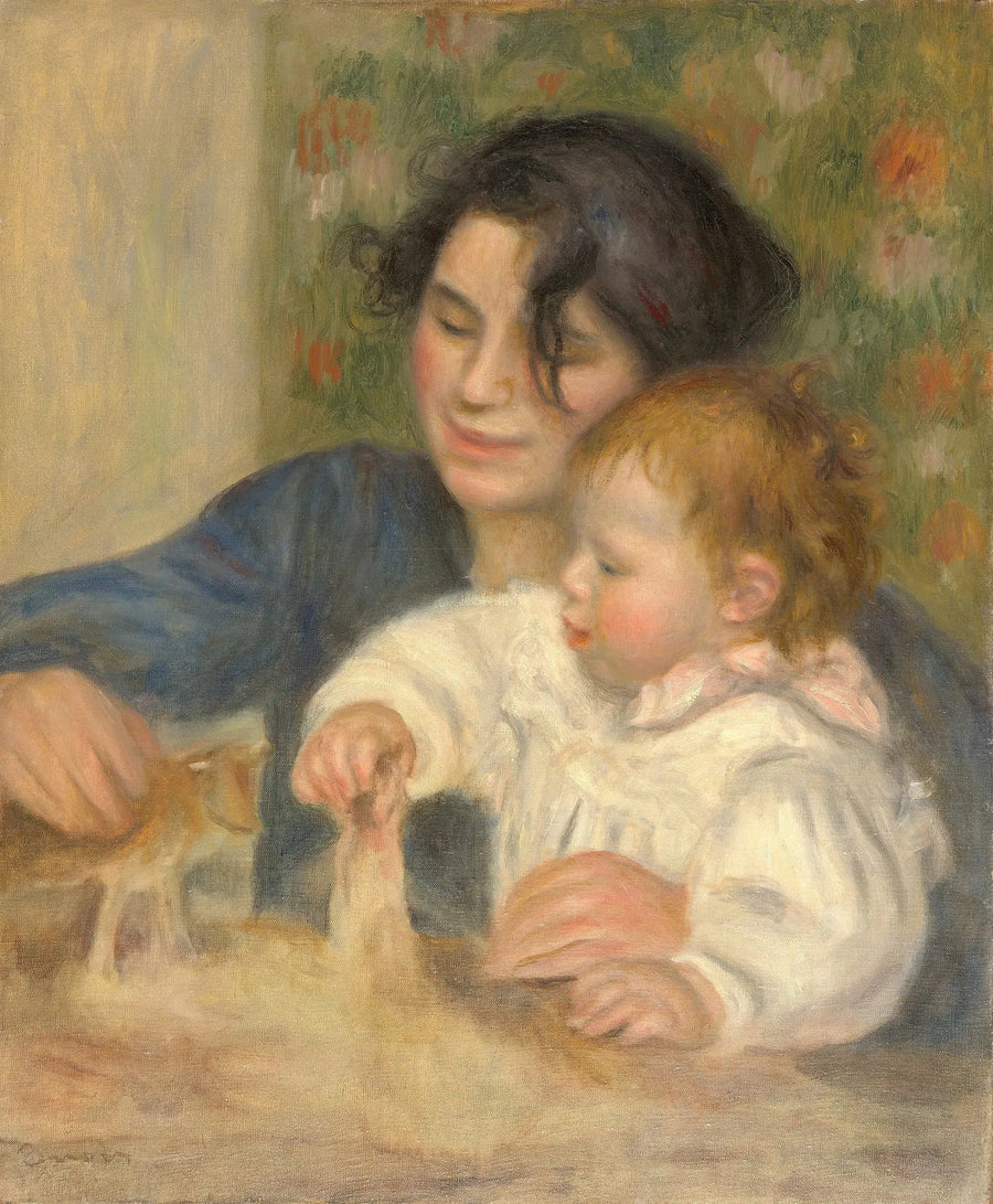 Gabrielle et Jean, 1895–1896 – Pierre-Auguste Renoir
