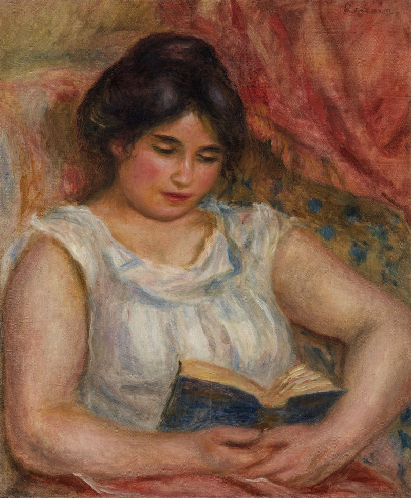 Gabrielle lisant, 1906 – Pierre-Auguste Renoir