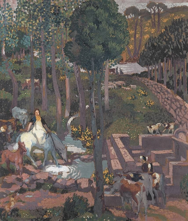 Gallische Herdengöttin - Maurice Denis