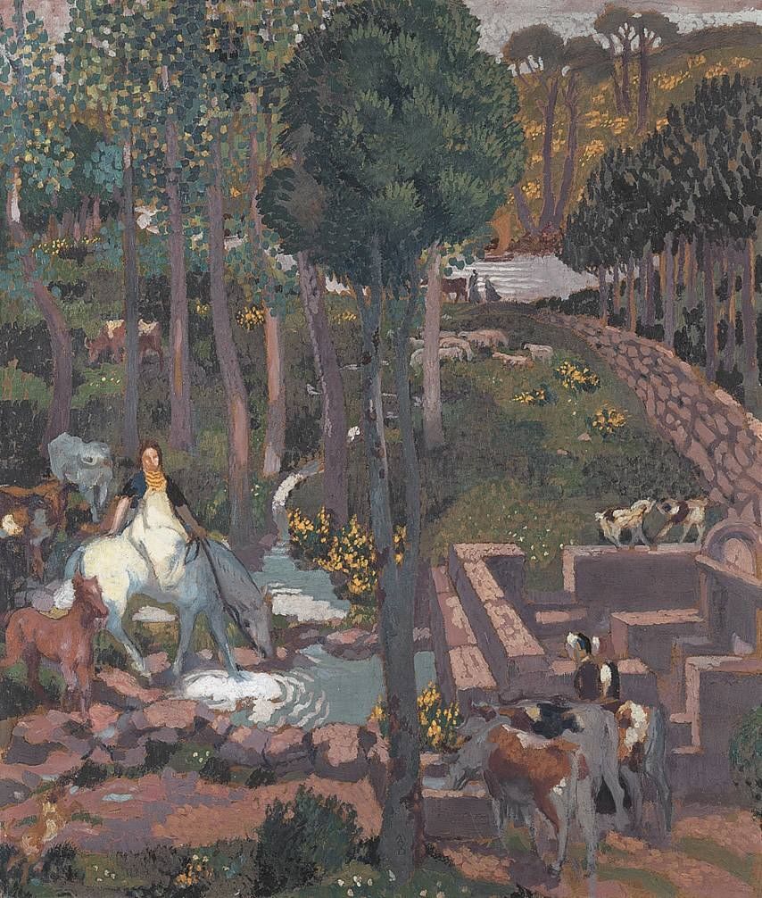 Gallische Herdengöttin - Maurice Denis