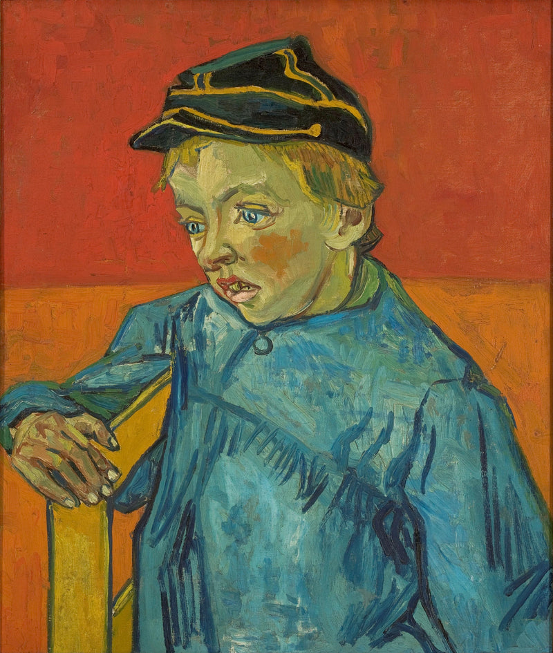 Gamin au képi, Camille Roulin, F665 – Vincent van Gogh