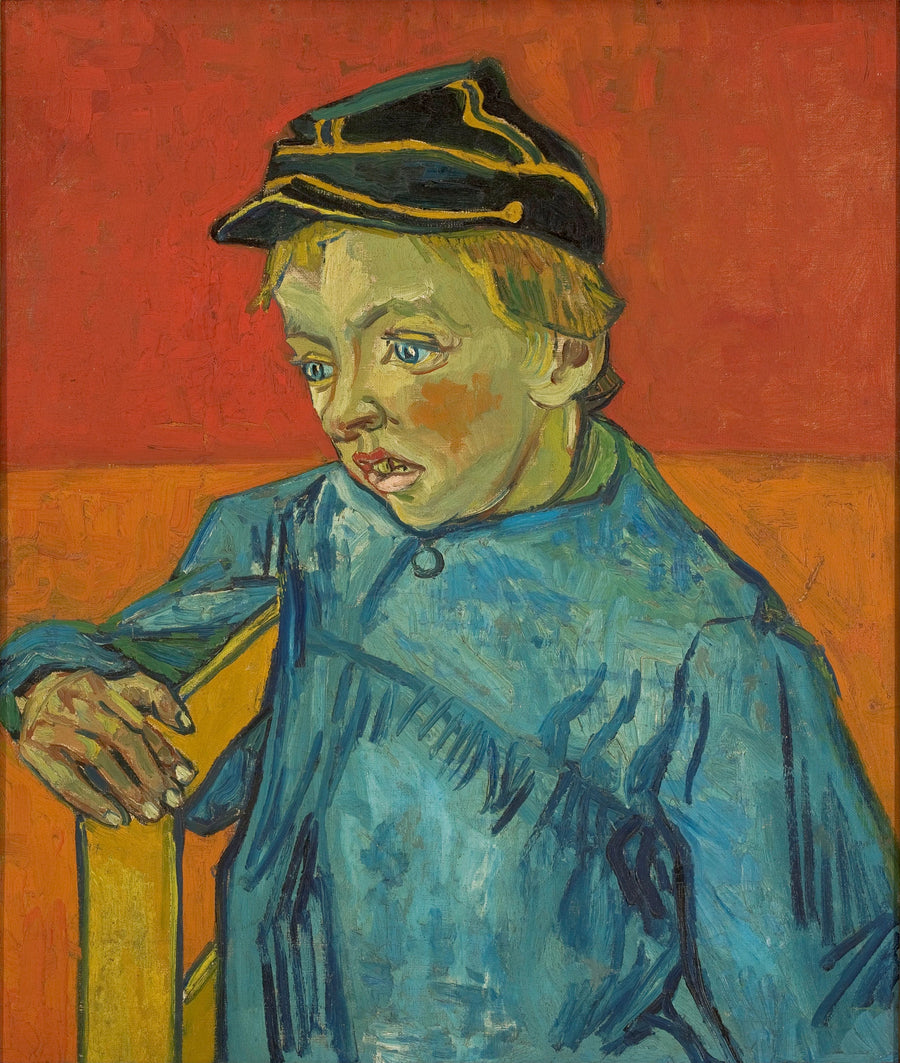 Gamin au képi, Camille Roulin, F665 – Vincent van Gogh