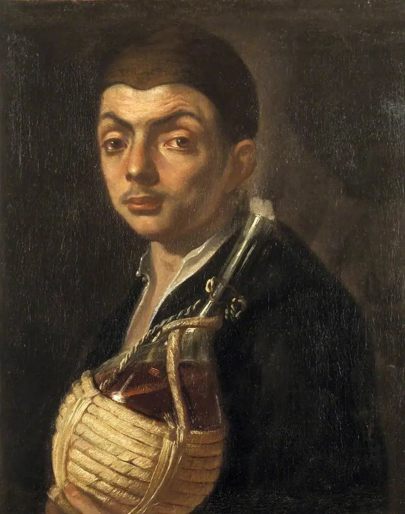 Garçon avec un flacon - Diego Velázquez